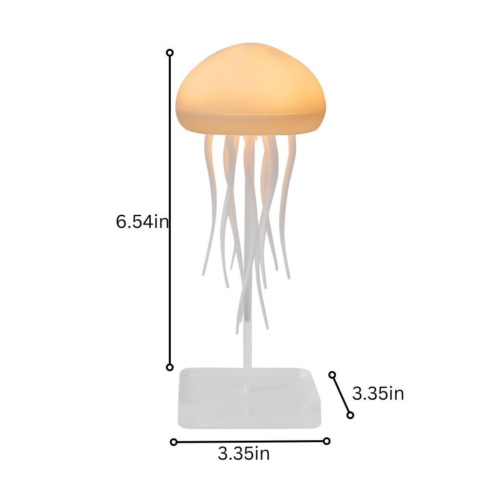 Dancing Jellyfish Night Light Vibrant RGB Gradient with Voice Control and Type-C Charging_6