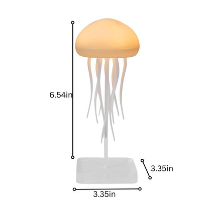 Dancing Jellyfish Night Light Vibrant RGB Gradient with Voice Control and Type-C Charging_6