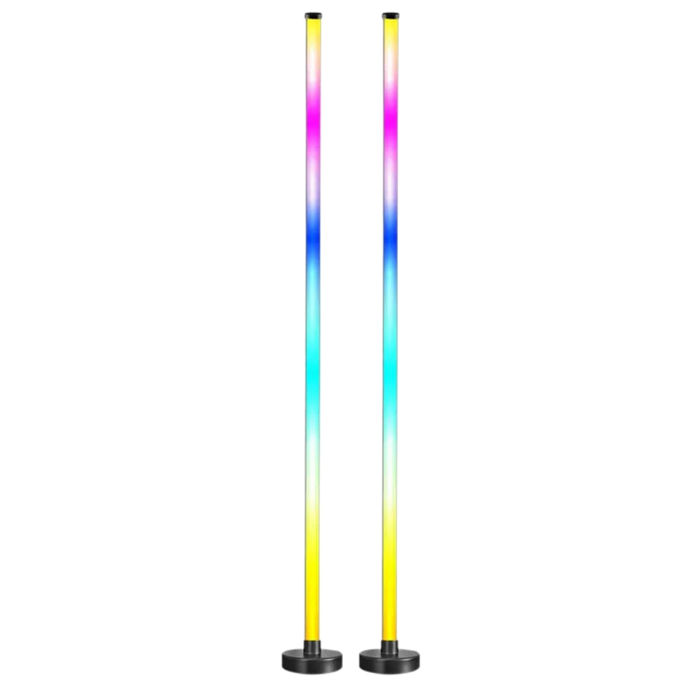 RGB LED Floor Lamp Remote APP Control Music Sync Corner Lighting_5