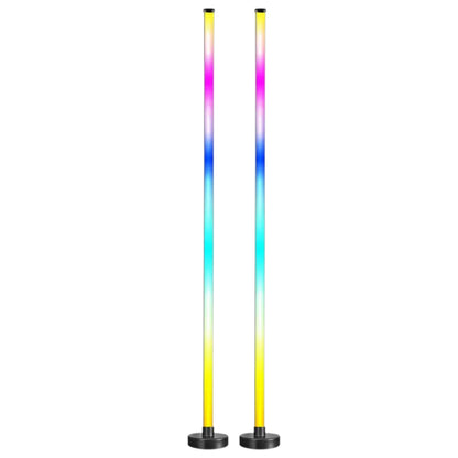 RGB LED Floor Lamp Remote APP Control Music Sync Corner Lighting_5