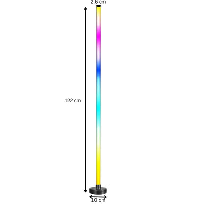 RGB LED Floor Lamp Remote APP Control Music Sync Corner Lighting_6