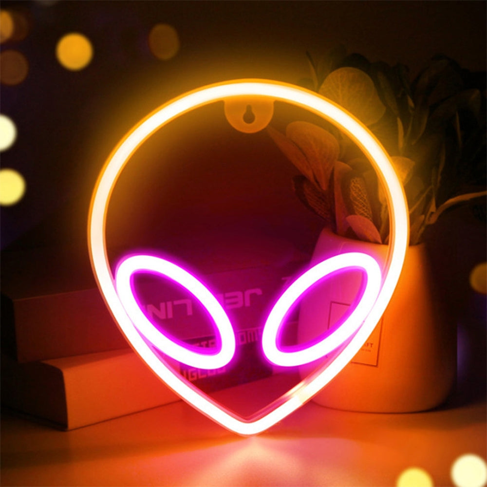 USB Battery LED Neon Lights Sign for Wall Art Decoration Hanging Neon Sign_10