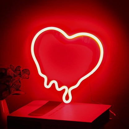 USB Battery LED Neon Lights Sign for Wall Art Decoration Hanging Neon Sign_6